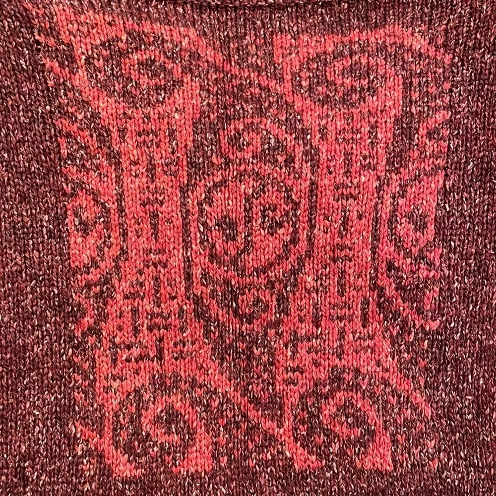 Deirdre Minogue Knitwear Silk & Wool Blend Cardigan Sweater Made in Ireland - Picture 3 of 13